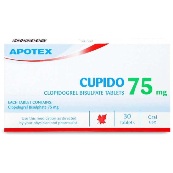 Picture of Cupido 75mg FC Tab, 30s